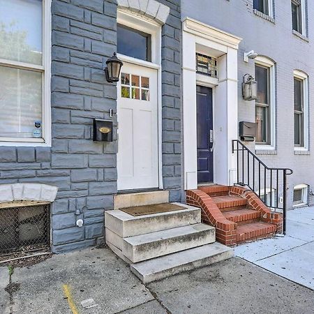 Baltimore Abode, Walk To Cross Street Market! المظهر الخارجي الصورة