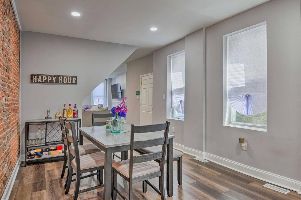 Baltimore Abode, Walk To Cross Street Market! المظهر الخارجي الصورة