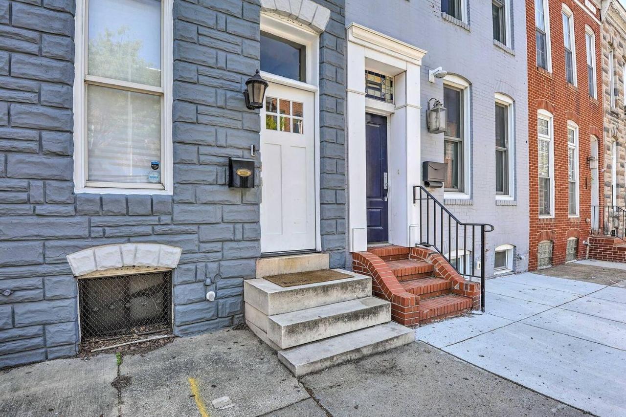 Baltimore Abode, Walk To Cross Street Market! المظهر الخارجي الصورة