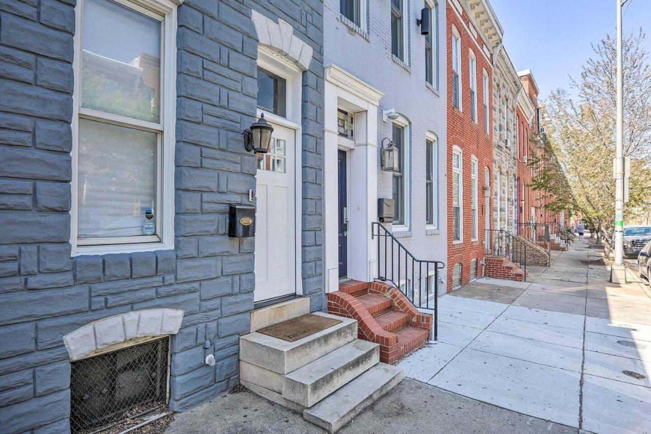 Baltimore Abode, Walk To Cross Street Market! المظهر الخارجي الصورة