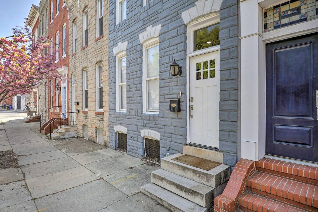 Baltimore Abode, Walk To Cross Street Market! المظهر الخارجي الصورة