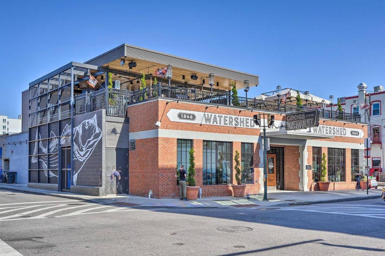 Baltimore Abode, Walk To Cross Street Market! المظهر الخارجي الصورة