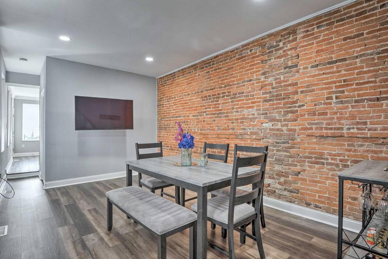 Baltimore Abode, Walk To Cross Street Market! المظهر الخارجي الصورة